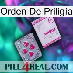 Orden De Priligía 32